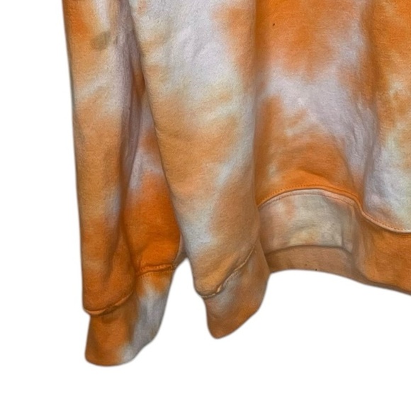 The Simpsons BART Skateboard Skeleton Graphic Tie Dye Hoodie Sweatshirt XL - Picture 9 of 15